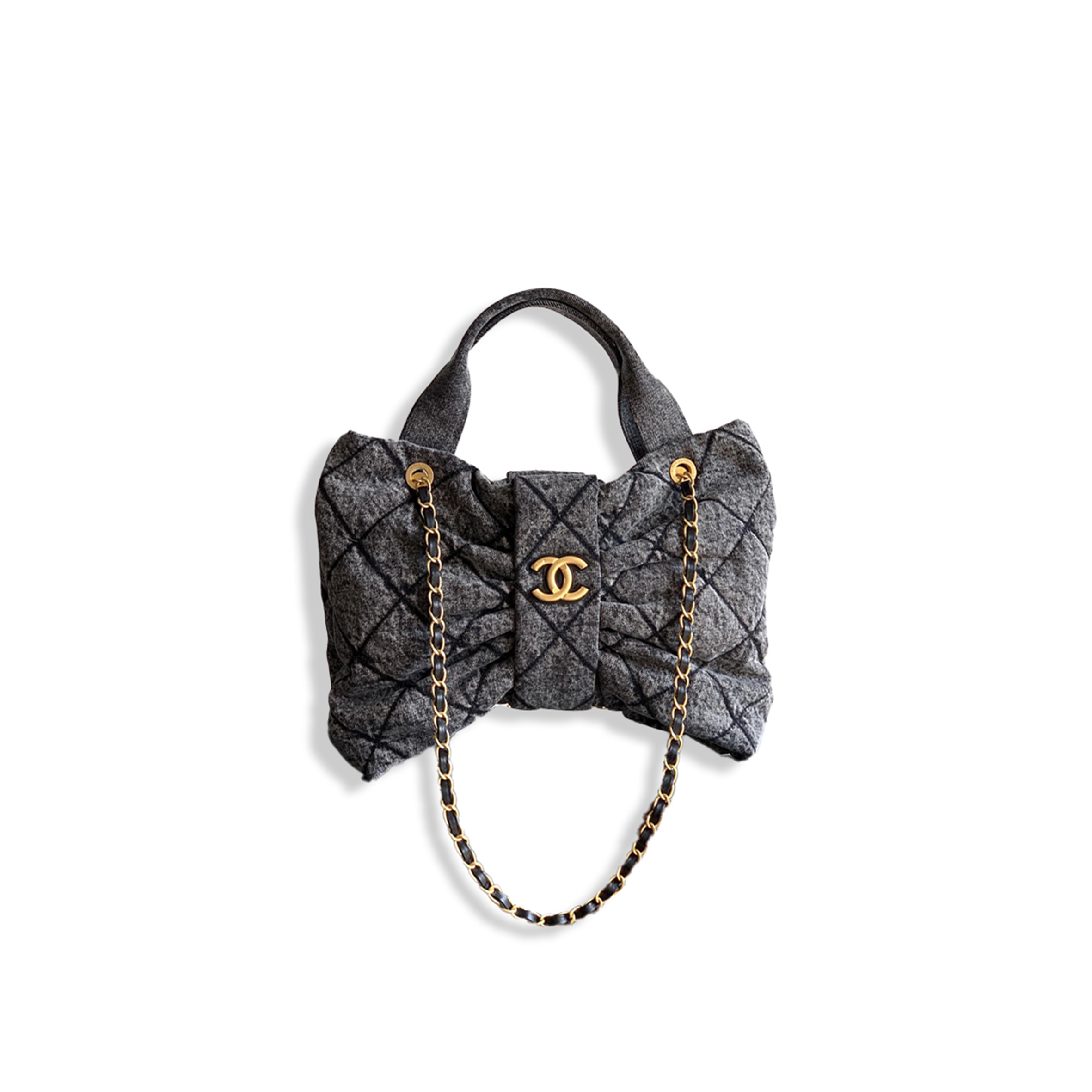 CHANEL BOW BAG AS5851 (38*29*5cm)